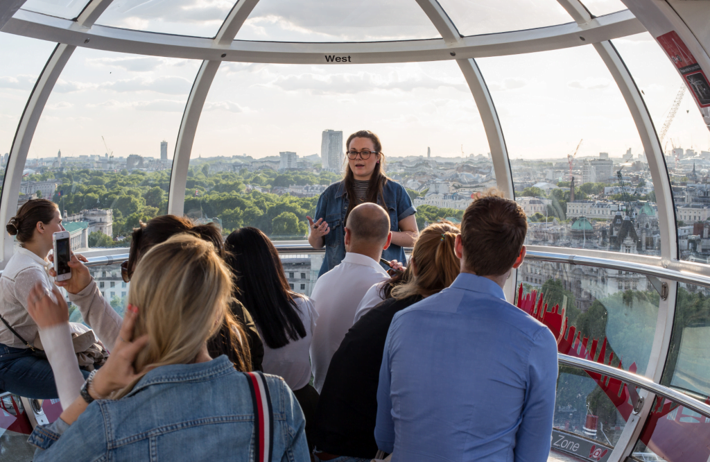 Maria Ferguson on the London Eye for Time Out