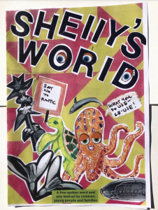 Shelly's Word - SPINE 2020