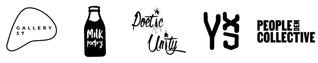 Gallery 37, Milk Poetry, Poetic Unity, Young Identity and People Dem Collective